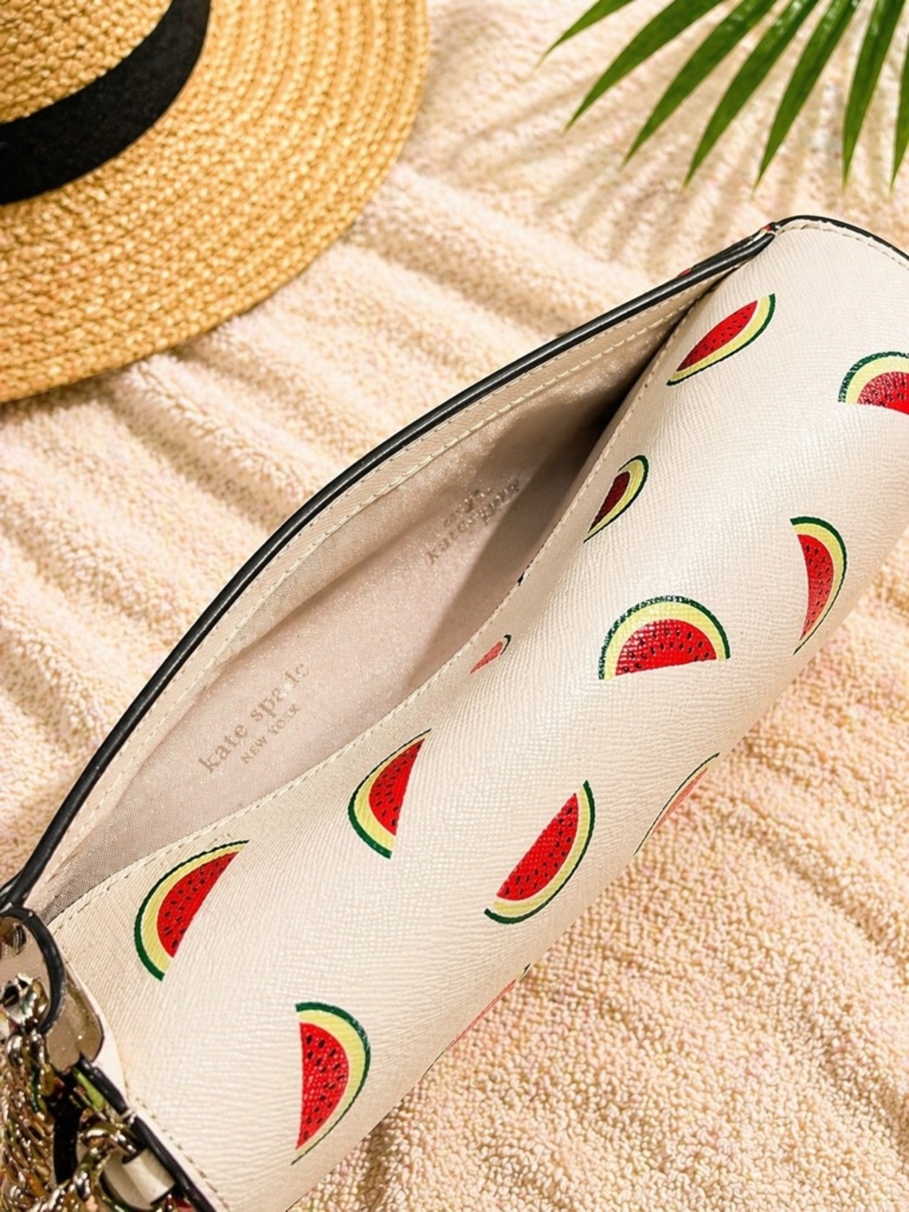 Kate Spade Carson Watermelon Party Convertible Crossbody Bag EUC - Picture 6 of 10